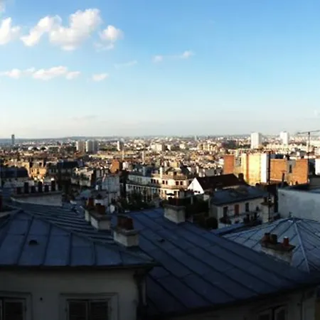 Lejlighed Montmartre Panoramic Only 50m From The Sacre-coeur Basilica