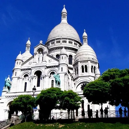 Lejlighed Montmartre Panoramic Only 50m From The Sacre-coeur Basilica *